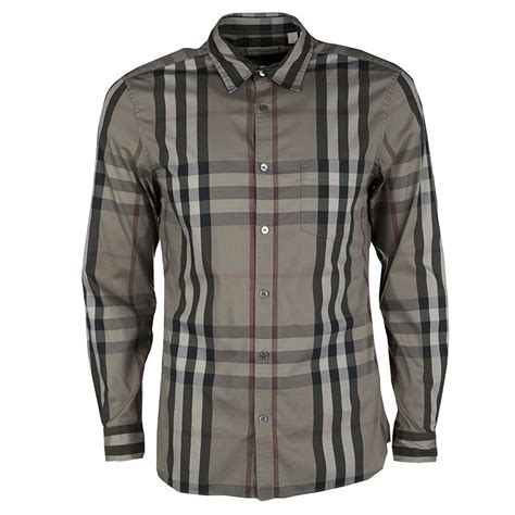 burberry brit long sleeve shirt|long sleeve Burberry t shirt.